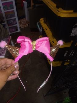 Lil girls headband