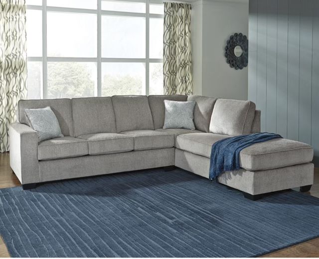 Grey Sectional 