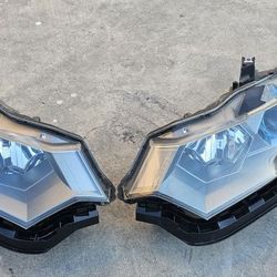 2010-2011 Honda Insight Headlights 
