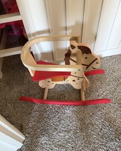 Wodden Rocking Horse