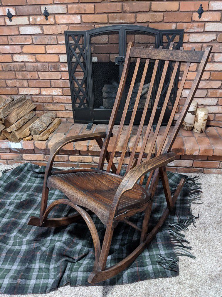 Antique Rocking Chair 1800s