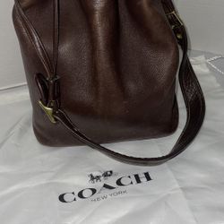 Vintage Coach Drawstring 9155
