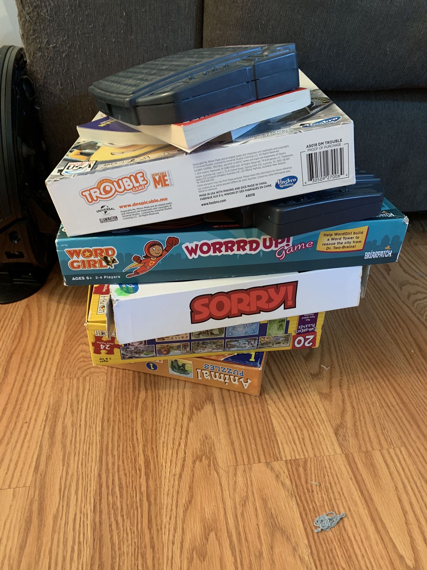 Free items