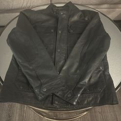 Lucky Brand Leather Jacket