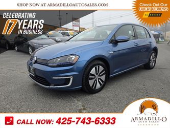2015 Volkswagen e-Golf