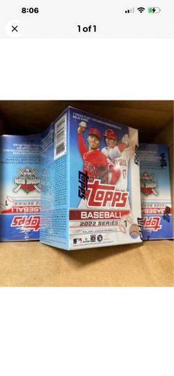 Lot of 3 2022 Topps Series 1 Baseball Factory Sealed Blaster Box Boxes Cal Raleigh Julio Rodriquez Bobby Witt RCs
