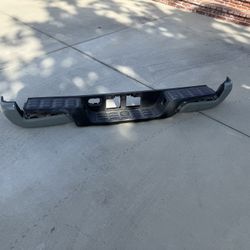 2023 Toyota tacoma sport rear bumper its the lunar rock color great shape 