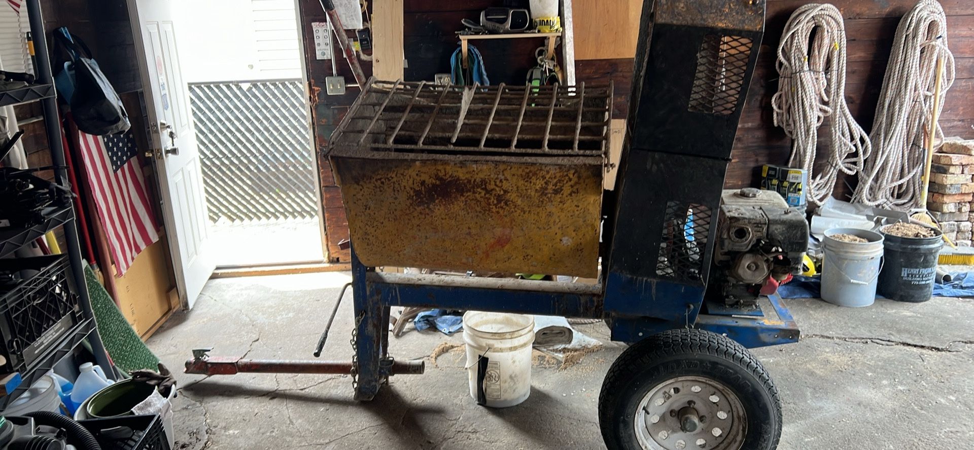 Cement Concrete Mortar Mixer