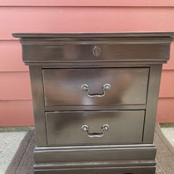 Solid Wood Small Dresser 3 Drawers