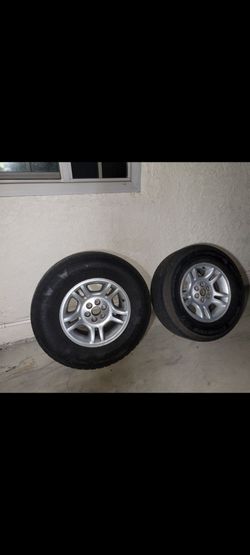 Dodge Dakota/Durango  rims