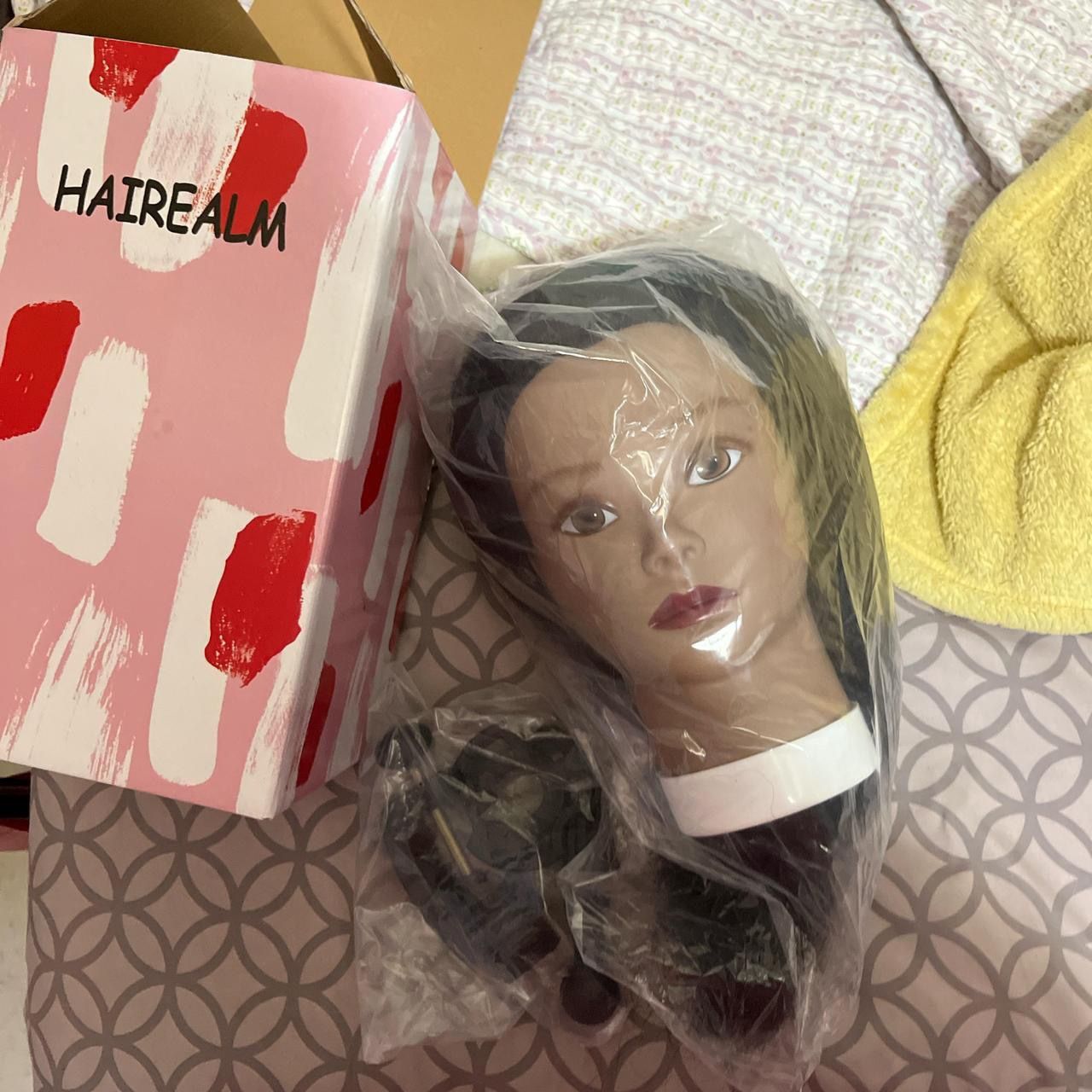 Hair Styling Head Kit