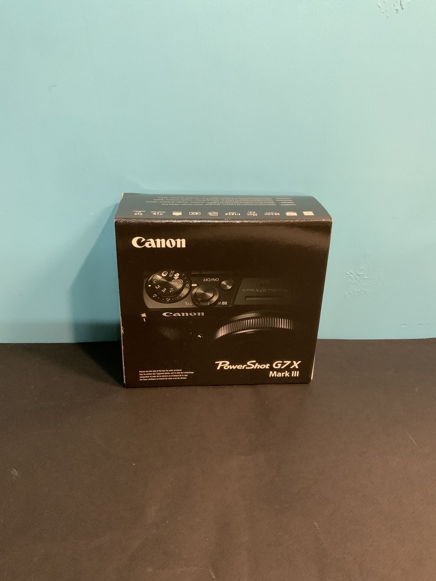 Canon PowerShot G7 X Marl III