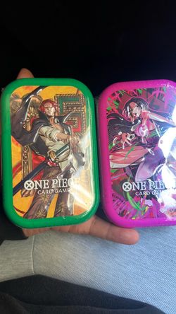 One Piece Tins