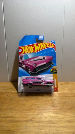 HOT WHEELS 8 CRATE WAGON