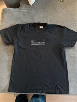 Supreme kaws box logo