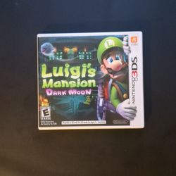 Luigi's Mansion Dark Moon Nintendo 3DS