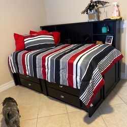 Twin Trundle Bed