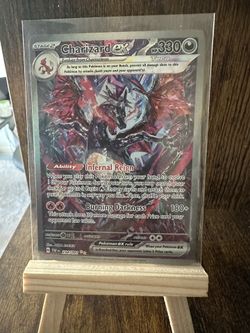 Charizard Ex! Minty 