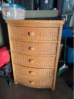5 Drawer China Dresser