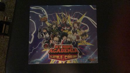 My Hero Academia 1st edition Booster Box (Qt 3)