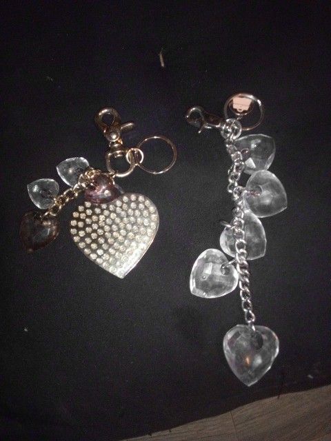 2*Kathy Van Zeeland Keychains