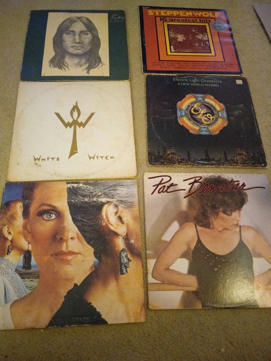 Vintage Album Covers