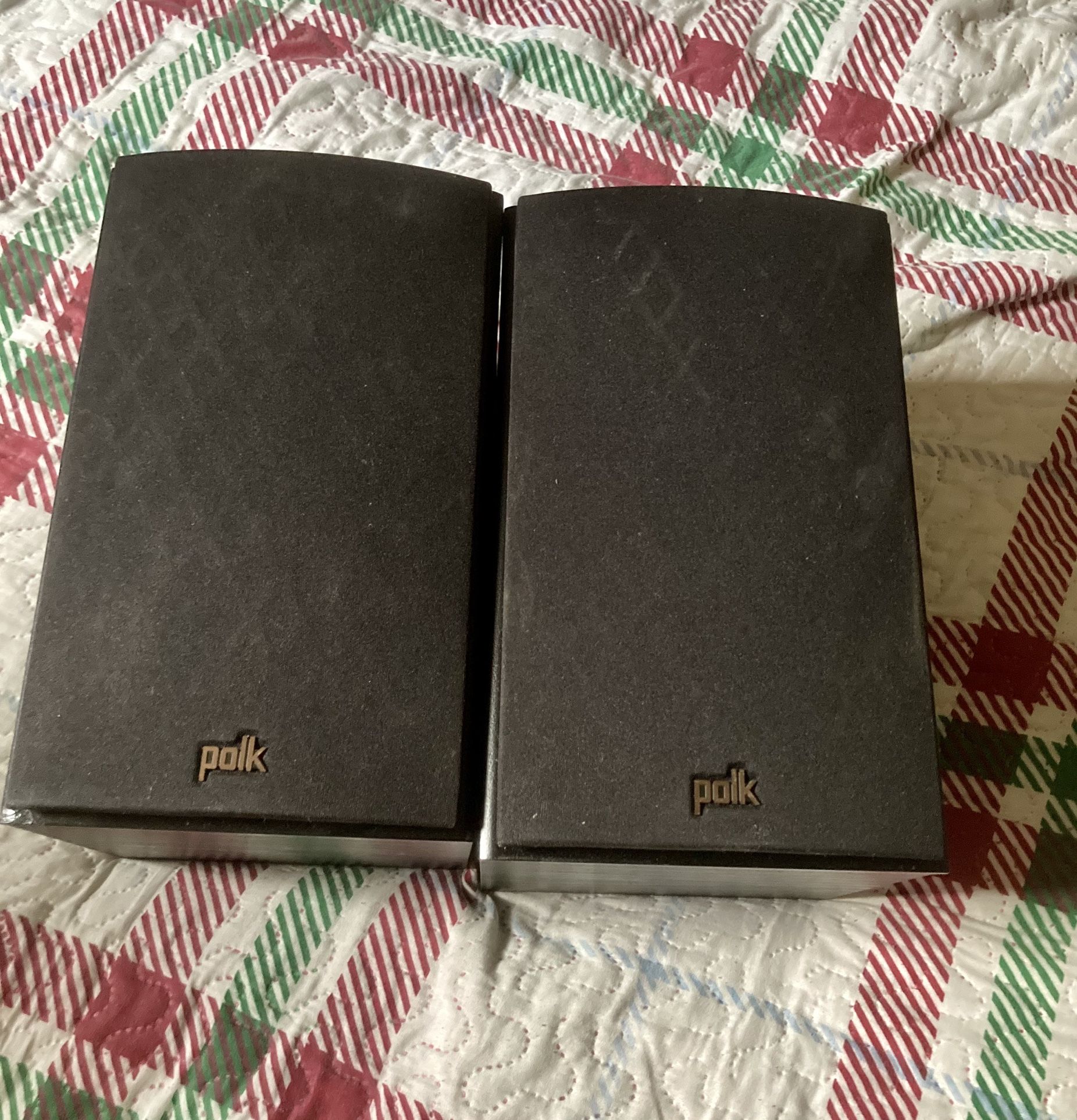Polk speakers