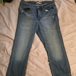 Levi's Jeans.  Classic Straight.  Size 10
