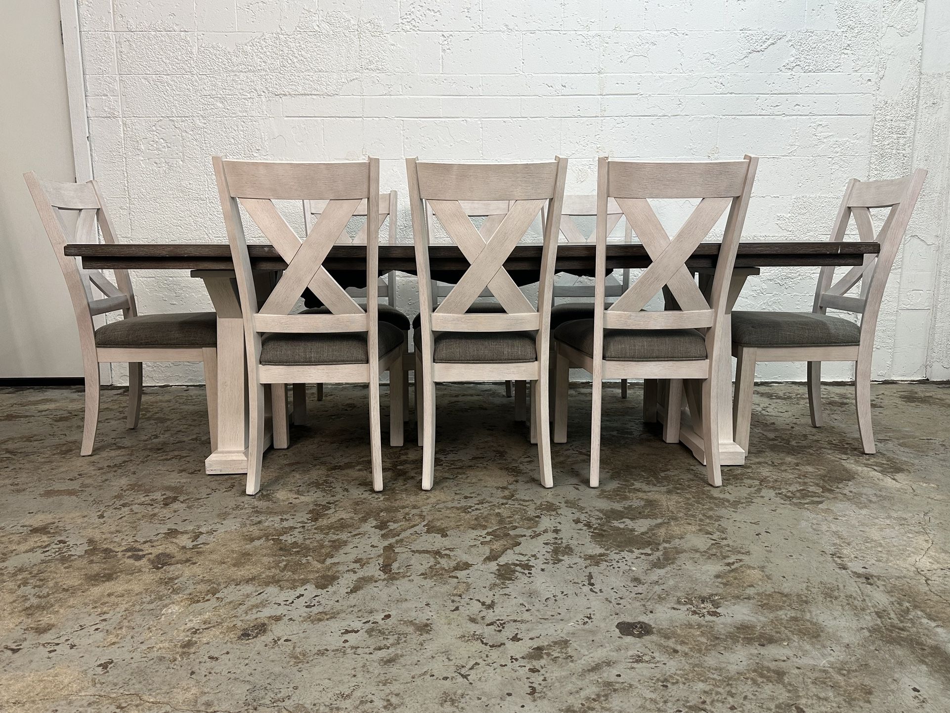 Newport 9-piece Dining Table Set