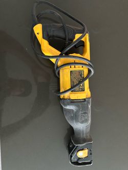 Dewalt 12 amp corded reciprocating saw