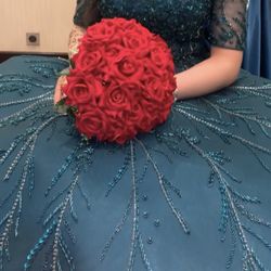 Green Quince Dress A Line