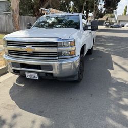 2017 Chevrolet Silverado 2500