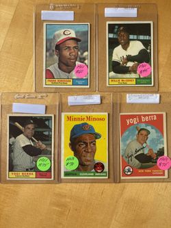 🔥 (1953 to 1972) * VINTAGE BASEBALL & FOOTBALL CARDS 🔥