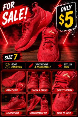 Shoes size 7