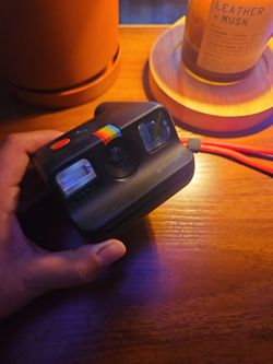 Mini Polaroid camera