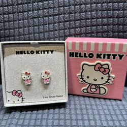 Hello Kitty Earrings 