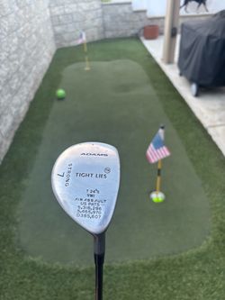 Adam’s tight lies 7 & 9 woods