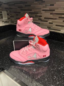 Jordan 5 Awake NY Arctic Pink
