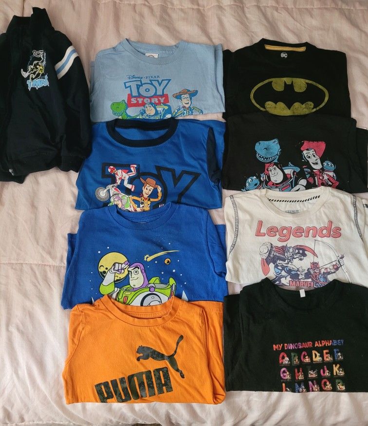 Toddler Boy Clothes 
