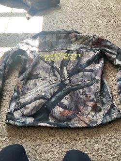 Oregon Ducks Mossy Oak Camo Jacket