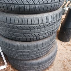 $125 For 4Tires. 215/55R17. Hankook Kenergy