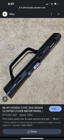 89 Honda Part