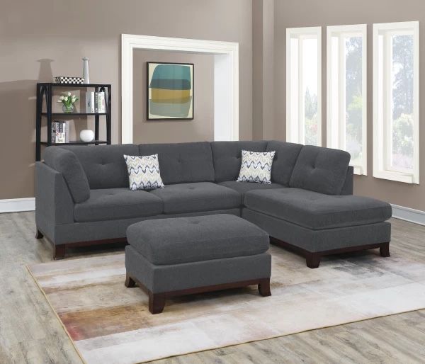 SECTIONAL & OTTOMAN