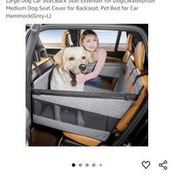 NEW KTYZ seat extender For SUV, Truck, Pets