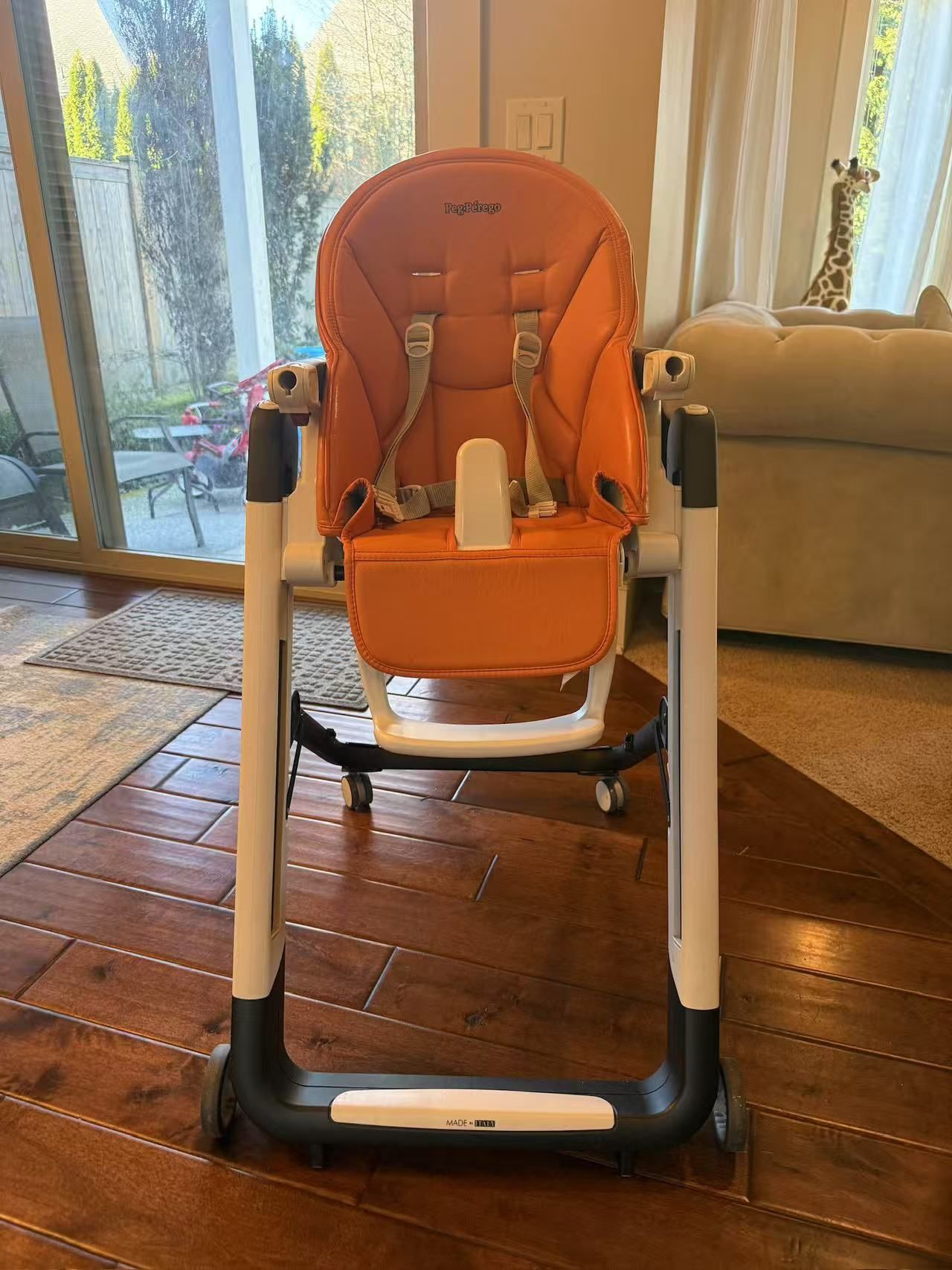 Peg Perego Siesta, Grow With Baby Folding High Chair