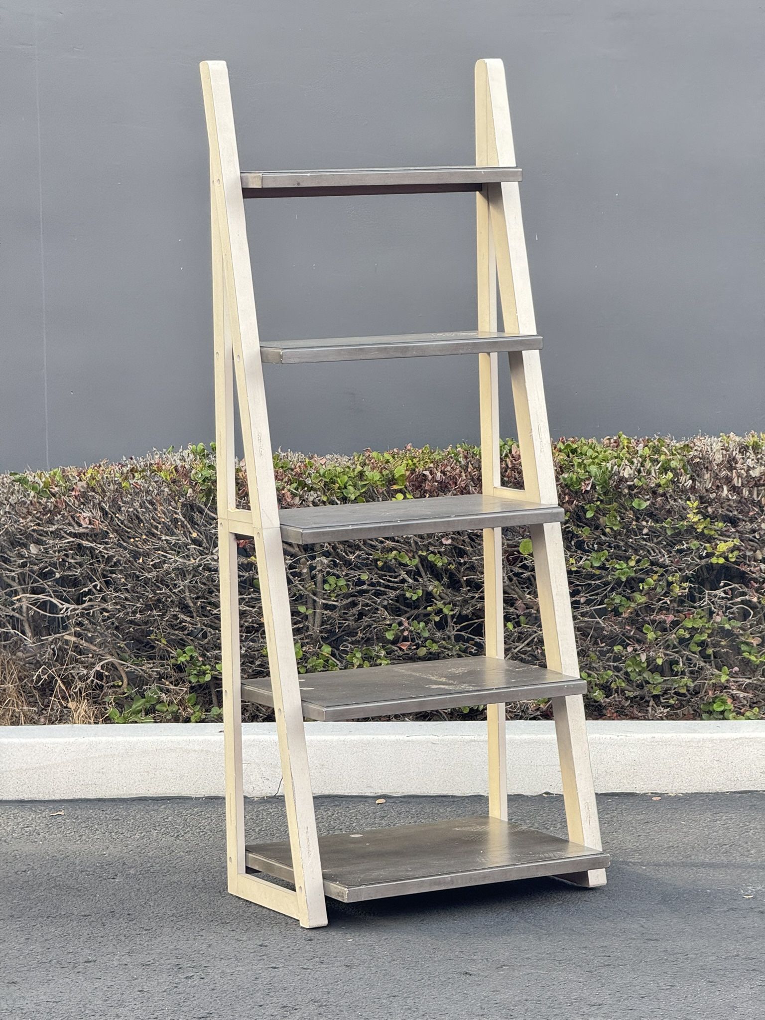 Ladder Style Shelf
