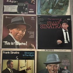 6 Classic Frank Sinatra Records