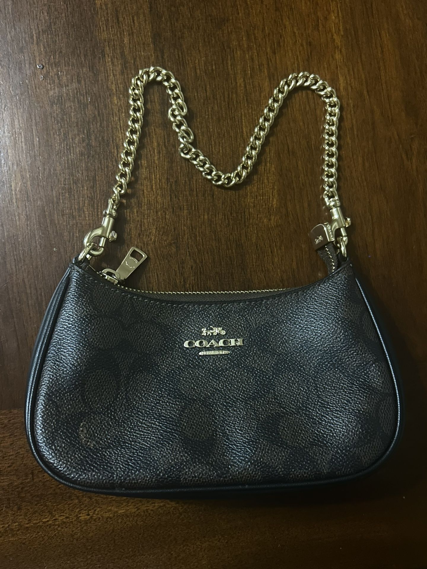 Coach Bag Lightly Used