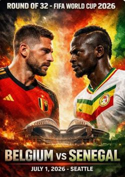 Belgium vs Senegal 4 Tix  Section 215. Amazing Seats. $750 each.Category 1.
