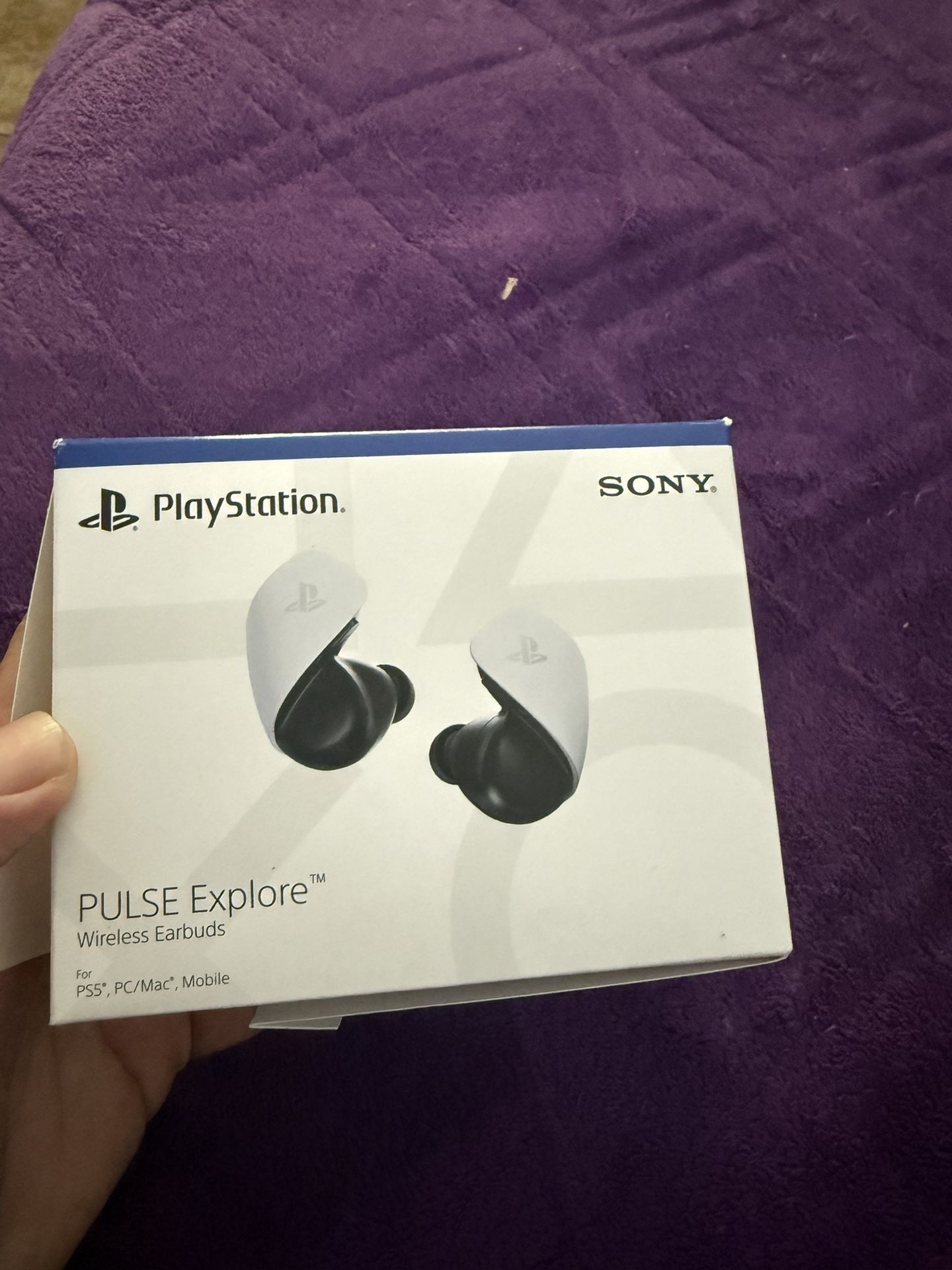 Sony - PULSE Explore Wireless Gaming Earbuds - for PS5 - White